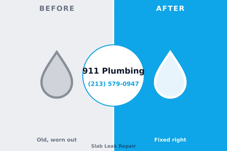 Before and after: plumbing company Cataula, GA